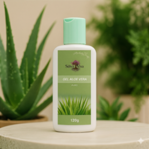 Gel de Aloe Vera Puro 120g