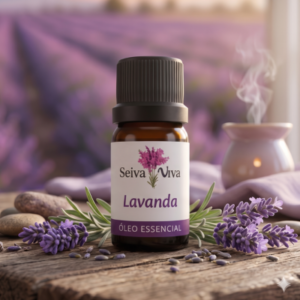Óleo Essencial de Lavanda